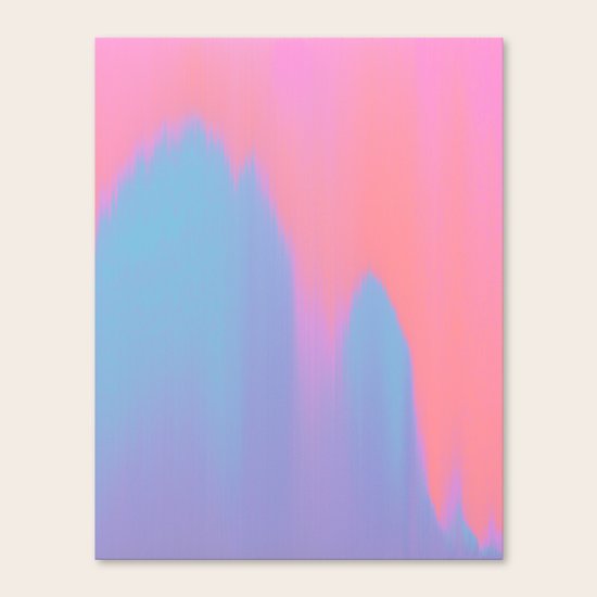 Half of You Canvas Print