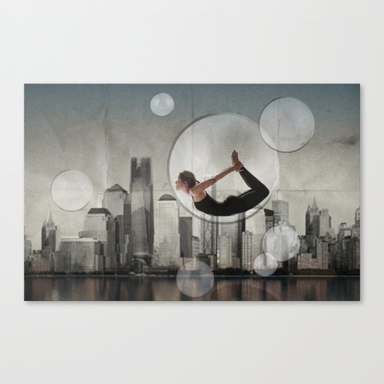 bow city Canvas Print