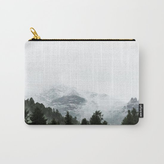 The Way Through The Woods Carry-All Pouch