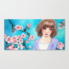 Cherry Blossoms Canvas Print