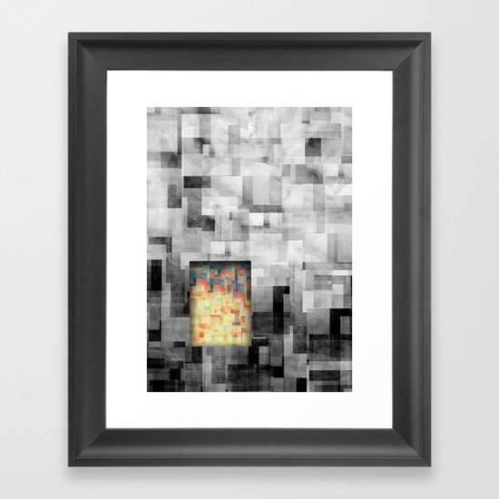 Viva El Arte! Framed Art Print