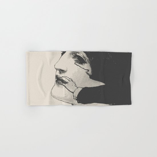 Fear Hand & Bath Towel