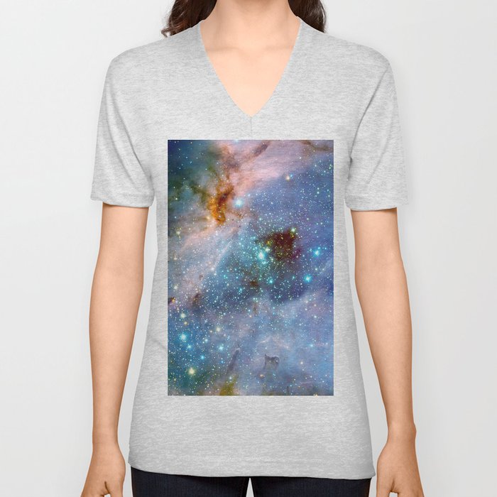 Nebula V Neck T Shirt