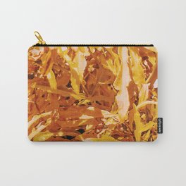 Yellow Garden Flowers Carry-All Pouch