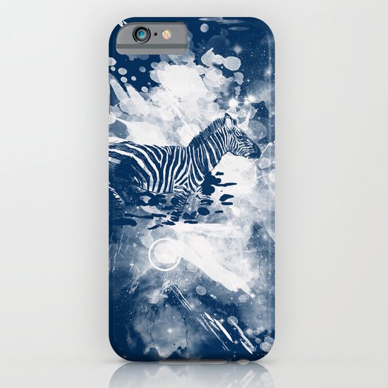 zebra splashed iPhone & iPod Case