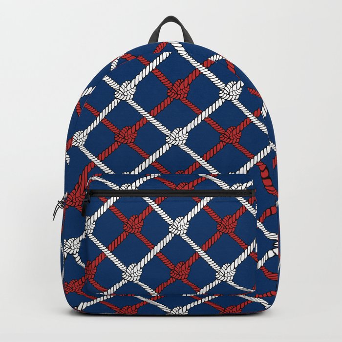 Sailor Ropes 01 Backpack