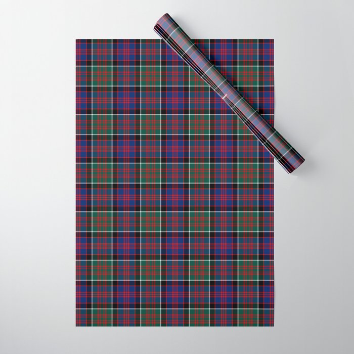 Clan MacDonald of Clanranald Tartan Wrapping Paper