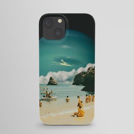 Space Beach iPhone Case