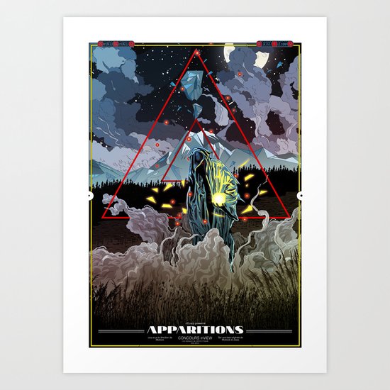 Apparitions Art Print