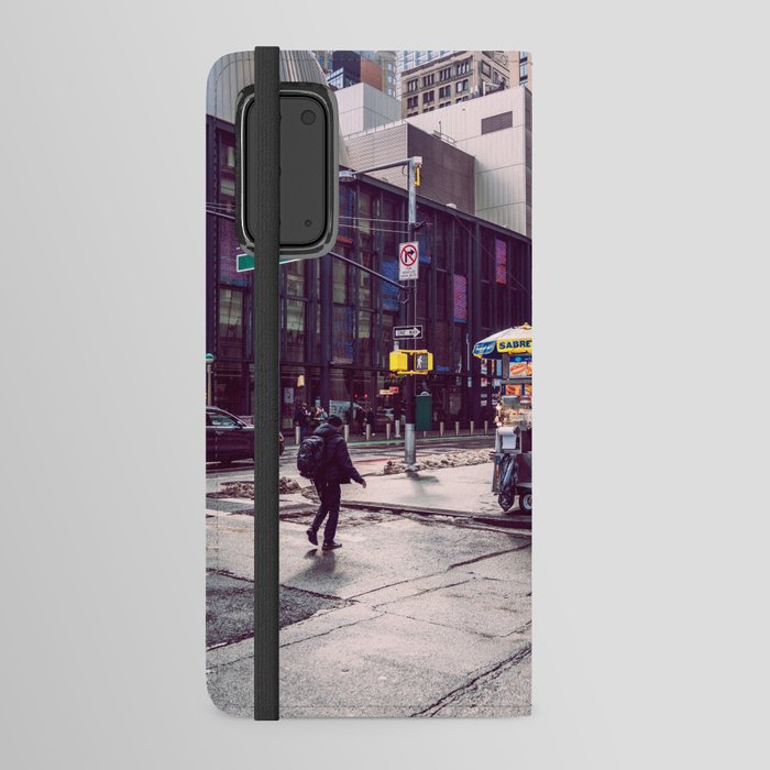New York Street Android Wallet Case