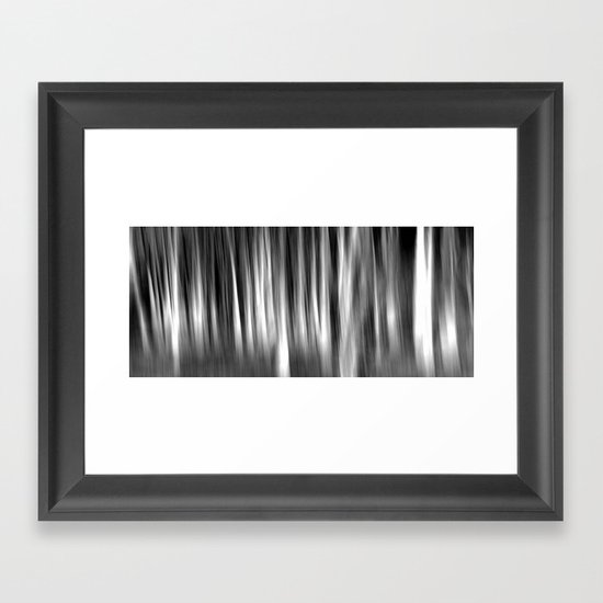 They Come Out at Night Framed Art Print