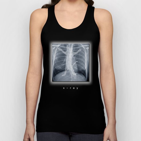 x-ray Unisex Tank Top