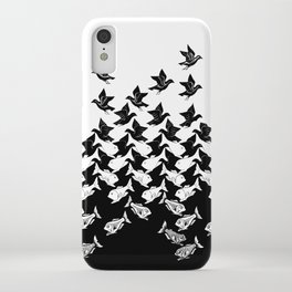 Fish and Birds Art Deco Tessellation iPhone 11 case Fish and Birds Art Deco Tessellation iPhone 11 case
