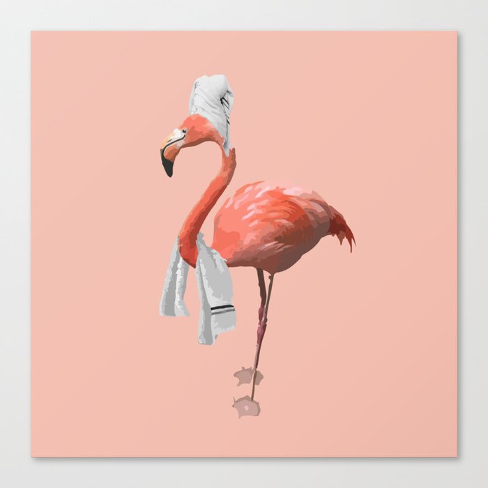 Squeaky Clean Flamingo Leinwanddruck Squeaky Clean Flamingo Leinwanddruck