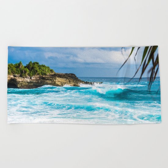 Cali Summer Beach Towel