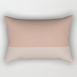 LIGHT SIENNA x MICA II Rectangular Pillow