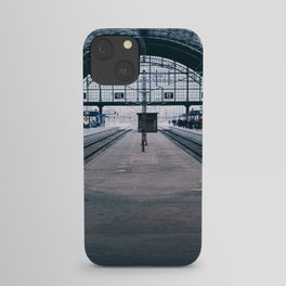 Train Station iPhone Case