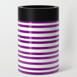 Type Stripes (Purple) Can Cooler