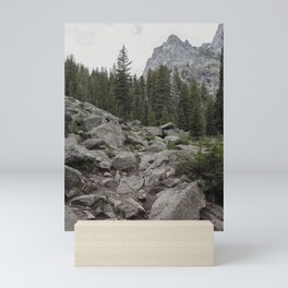 Cascade Canyon Trail, Grand Teton National Park Mini Art Print