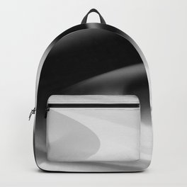 DREAM PATH (Black, Grays & White) Backpack