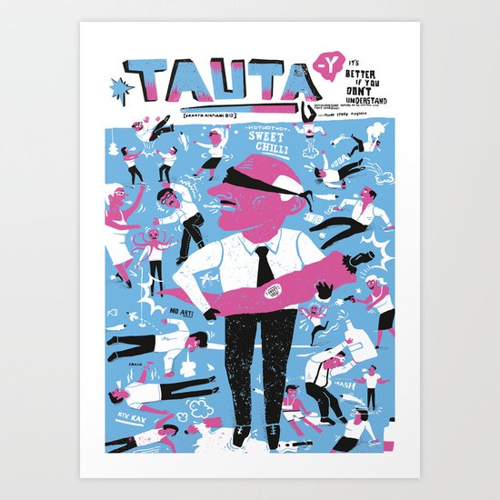 Tauta-y Art Print