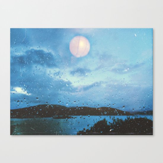 Sea the Moon Canvas Print