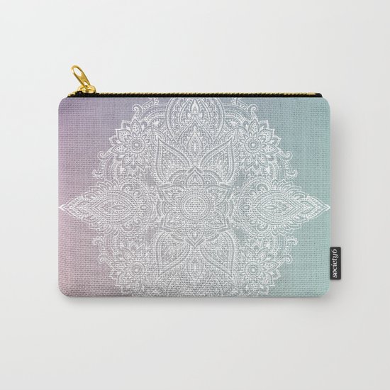 Mehndi Tattoo Ancient India Carry-All Pouch