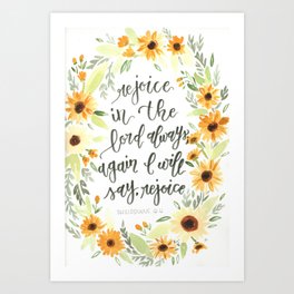 Philippians Art Prints For Any Decor Style Society6
