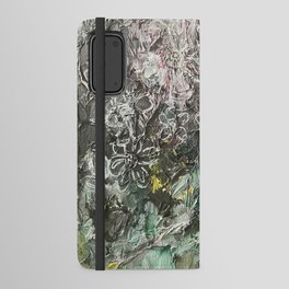 Floral Shadows Android Wallet Case