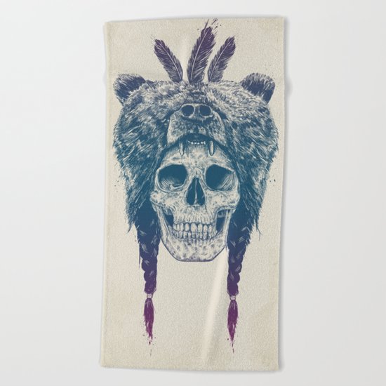 Dead shaman Beach Towel