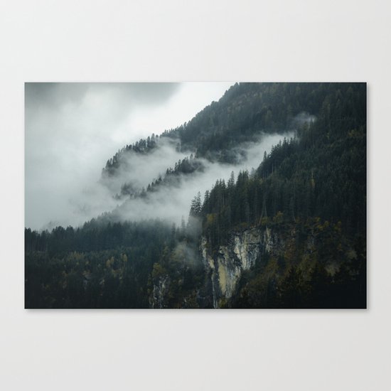 The great beyond Canvas Print