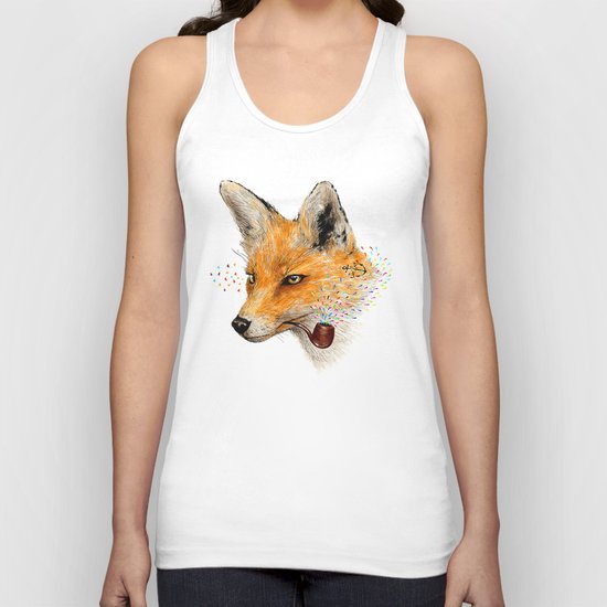 Fox VI Unisex Tank Top