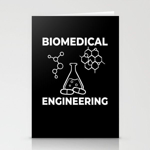 Biomedical Engineering Biomed Bioengineering Stationery Cards
