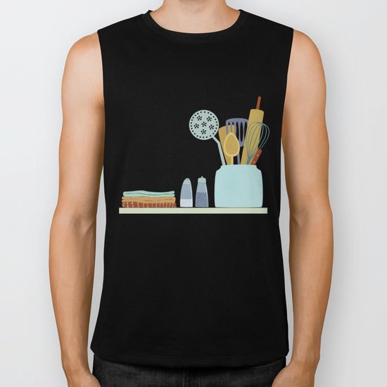 The Kitchen Shelf Biker Tank