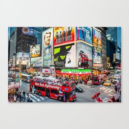 Times Square II Special Edition III Canvas Print