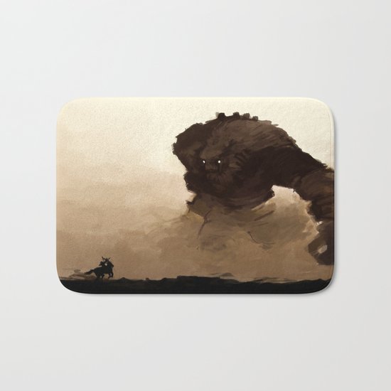 shadow of the colossus Bath Mat