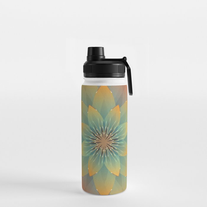 Lotus Water Bottle