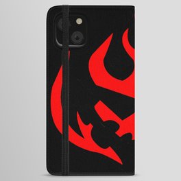 Gurren Lagann Logo iPhone Wallet Case