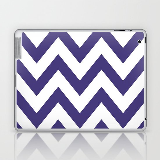 HORNED FROG CHEVRON Laptop & iPad Skin