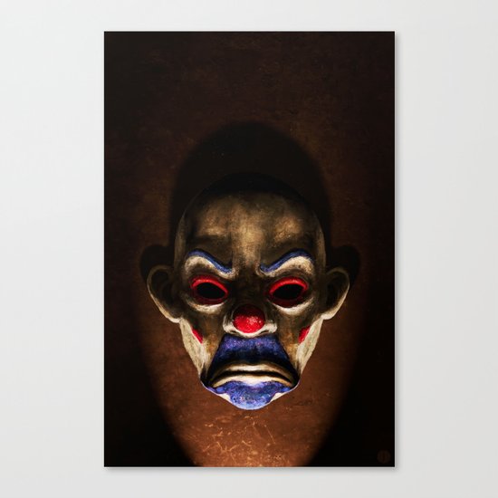 SINISTER Canvas Print