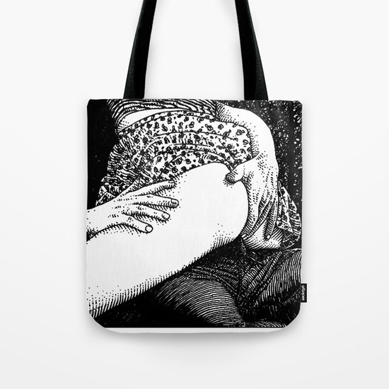 asc 665 - Les rendez-vous du crépuscule (Visitors in the twilight) #04 Tote Bag
