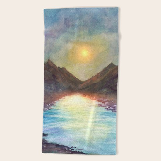 The River Beach Towel