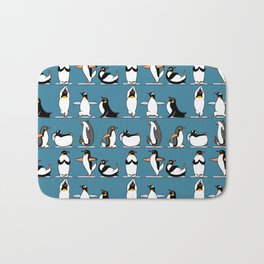 Penguin Yoga Bath Mat