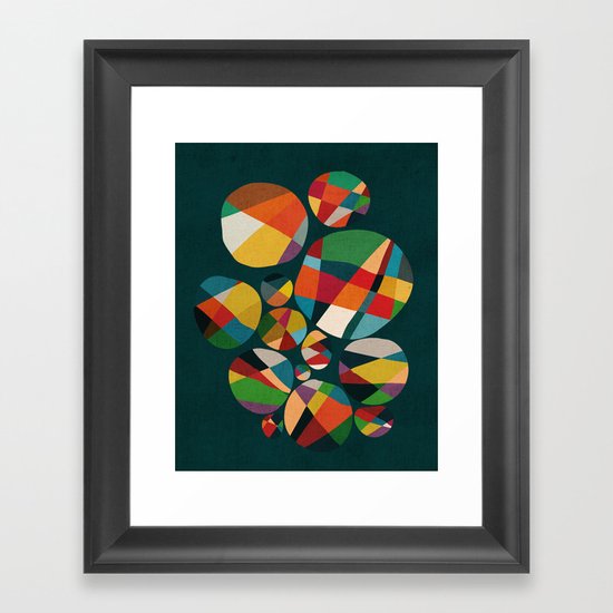 Wheel of fortune Framed Art Print