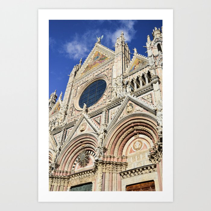 Duomo di Siena, Italy Art Print