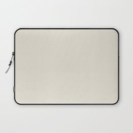 Edelweiss White Laptop Sleeve