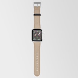 Love Cats - Canoe Brown colors modern abstract illustration  Apple Watch Band