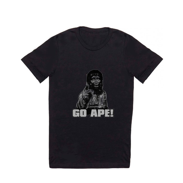 Vintage Ape * Go Ape T Shirt by Rock or Die | Society6