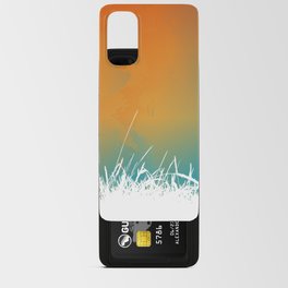 Sunset Colorful  Android Card Case