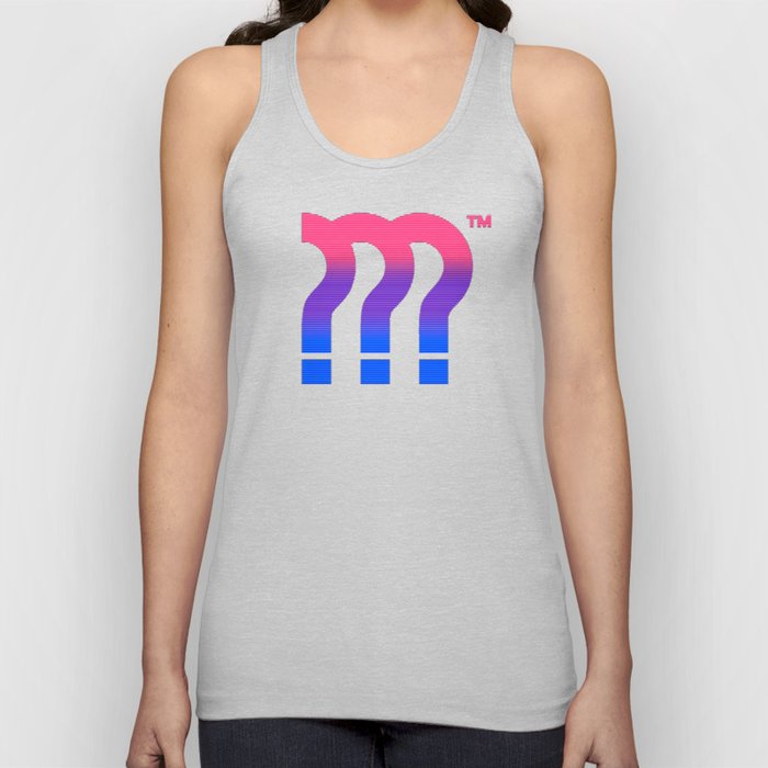 Mystery Files Bi Pride Logo Tank Top by Watcher